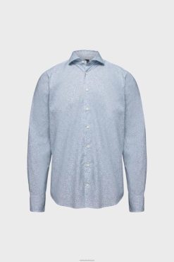 Van Laack Nederland | Van Laack Comfortabele pasvorm van het shirt met microprint Heren 8668V574