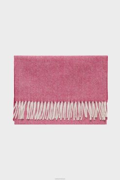 Van Laack Nederland | Van Laack Kasjmier sjaal met visgraatmotief vrouwen 8668V314