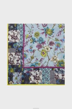 Van Laack Nederland | Van Laack Maxi-sjaal van viscose-wolmix vrouwen 8668V306