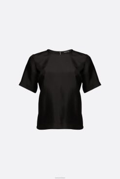 Van Laack Nederland | Van Laack Overhemd met korte mouwen van zijde vrouwen 8668V128