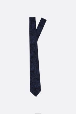 Van Laack Nederland | Van Laack Paisley-design jacquardstropdas van zijdemix Heren 8668V831