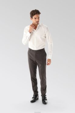 Van Laack Nederland | Van Laack Wollen pantalon, slim-fit Heren 8668V755