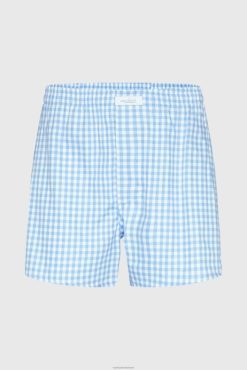 Van Laack Nederland | Van Laack boxershort van geruit katoenkeperstof Heren 8668V773