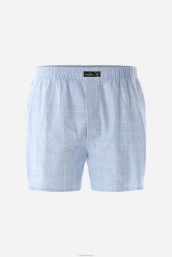 Van Laack Nederland | Van Laack boxershort van geruite keperstof Heren 8668V774