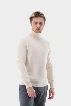 Van Laack Nederland | Van Laack coltrui van gemerceriseerde merino Heren 8668V656