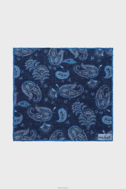 Van Laack Nederland | Van Laack flanell pochet met paisleyprint Heren 8668V834