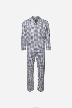 Van Laack Nederland | Van Laack flanellen pyjama met vichyruit Heren 8668V788