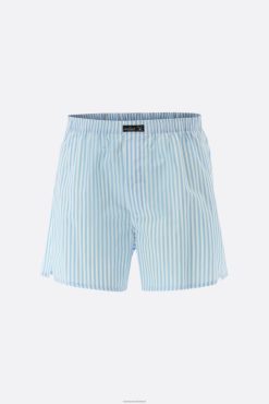 Van Laack Nederland | Van Laack gestreepte poplin boxershort Heren 8668V759