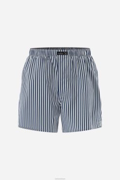 Van Laack Nederland | Van Laack gestreepte poplin boxershort Heren 8668V763