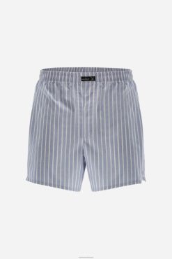 Van Laack Nederland | Van Laack gestreepte poplin boxershort Heren 8668V766