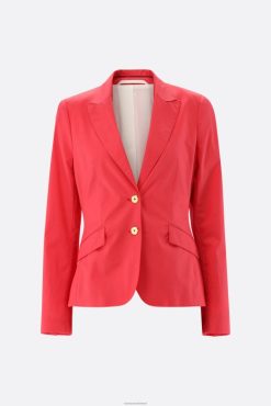 Van Laack Nederland | Van Laack getailleerde blazer met stretch vrouwen 8668V205
