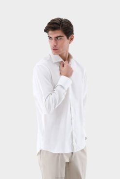 Van Laack Nederland | Van Laack getextureerd kleermakersoverhemd op maat Heren 8668V322