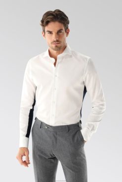 Van Laack Nederland | Van Laack hybrideshirt van fijne twill met perfecte look Heren 8668V441