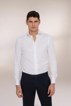 Van Laack Nederland | Van Laack hybrideshirt van fijne twill met perfecte look Heren 8668V455