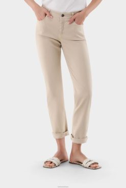 Van Laack Nederland | Van Laack jeans met rechte pijpen vrouwen 8668V255