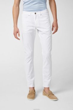 Van Laack Nederland | Van Laack jeans slim fit wit Heren 8668V735