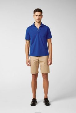 Van Laack Nederland | Van Laack jersey poloshirt urban look rood Heren 8668V697