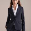 Van Laack Nederland | Van Laack jiny - klassieke zakelijke blazer in wolstretch vrouwen 8668V207
