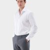 Van Laack Nederland | Van Laack kreukvrij twill overhemd, slim fit Heren 8668V459