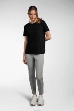 Van Laack Nederland | Van Laack moleen-f - T-shirt van Zwitserse katoenen jersey met ronde hals vrouwen 8668V242