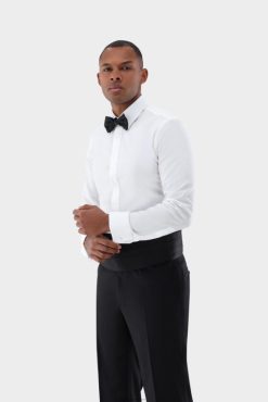 Van Laack Nederland | Van Laack poplin overhemd met dubbele manchetten Heren 8668V593