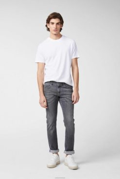 Van Laack Nederland | Van Laack relaxed fit jersey t-shirt met ronde hals, wit Heren 8668V715