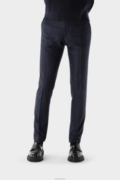 Van Laack Nederland | Van Laack slim-fit broek van wolflanel Heren 8668V756