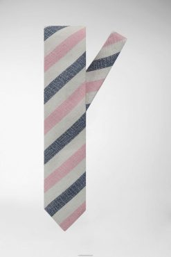 Van Laack Nederland | Van Laack stropdas blauw rood/roze Heren 8668V868