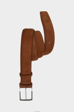 Van Laack Nederland | Van Laack suède leren riem Heren 8668V853