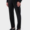 Van Laack Nederland | Van Laack wollen broek slim fit zwart Heren 8668V745
