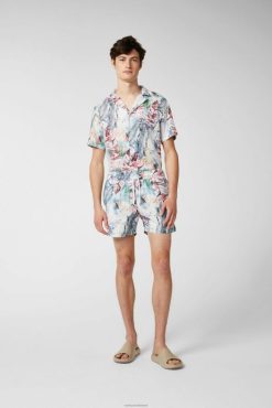 Van Laack Nederland | Van Laack zwemshort met bloemenprint Heren 8668V795