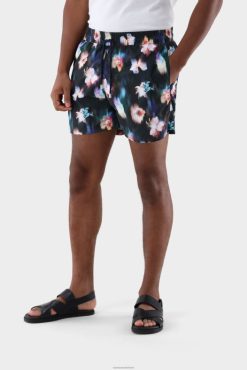 Van Laack Nederland | Van Laack zwemshort met bloemenprint Heren 8668V796