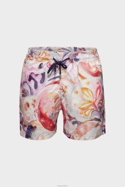 Van Laack Nederland | Van Laack zwemshort met paisleyprint Heren 8668V798