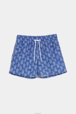 Van Laack Nederland | Van Laack zwemshort met paisleyprint Heren 8668V799